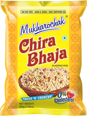 Mukharochak - Packet of chira bhaja