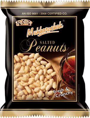 Mukharochak - Salted Peanuts