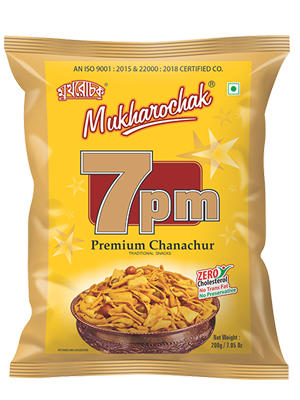 Mukharochak - Packet of 7 pm premium chanachur