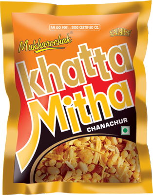 Mukharochak - Packet of khatta mitha chanachur