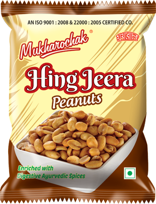 Mukharochak - Hing Jeera Peanut Packet