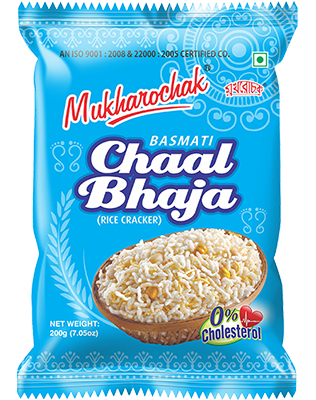 Mukharochak - Packet of basmati chal bhaja