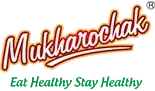 Mukharochak - Brand logo in English